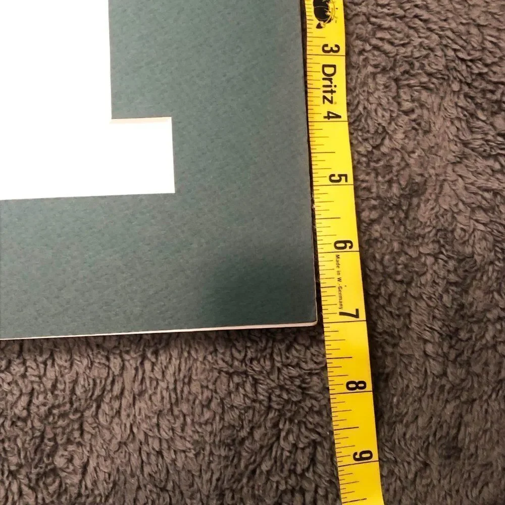 7x28 Hunter‎ Green Football Photo Mat